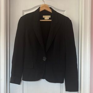 Michael Kors Black Classic Blazer